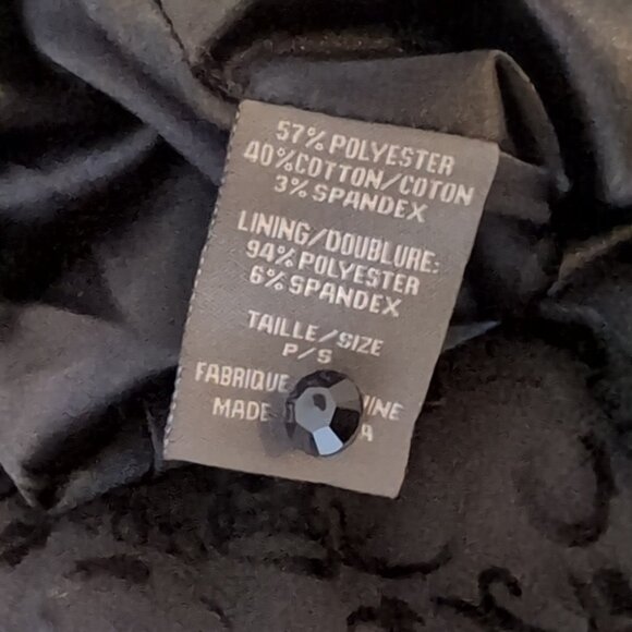 3/$20 Suzy Shier Sleeveless Jacquard Cocktail Dress Cut Out Brocade Sheath - Picture 11 of 12